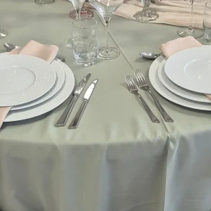 Nappe rectangle en tissus 300*180cm -SAUGE