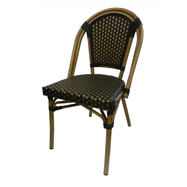 Location Chaise Montmartre (noire et or)