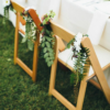 Chaise Wedding en bois