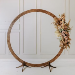 Location Arche ronde en bois D220cm