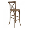 Tabouret bistrot en bois Héritage