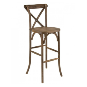 Tabouret bistrot en bois Héritage