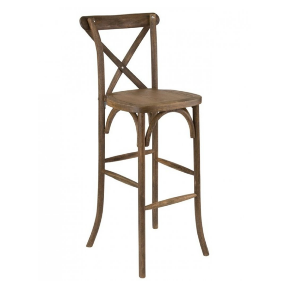Tabouret bistrot en bois Héritage