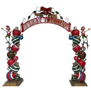Arche géante "Boules de Noël "