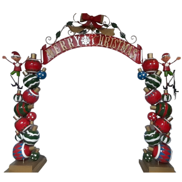Arche géante "Boules de Noël "