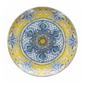 Assiette de présentation Dolce Vita en porcelaine D33cm