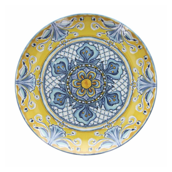 Assiette plate Dolce Vita en porcelaine D20cm