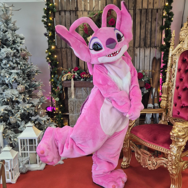 Mascotte ANGEL ( Stitch & Angel)