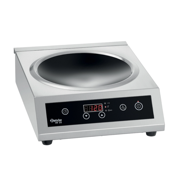 Wok à induction 3.5 Kw 230v