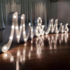 1-3 Location Grandes Lettres "Mr & Mrs" lumineuses H 1,20 m - nouvelle génération