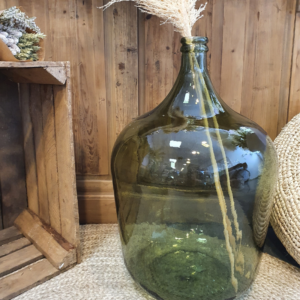 Location Dame Jeanne vert olive 34l