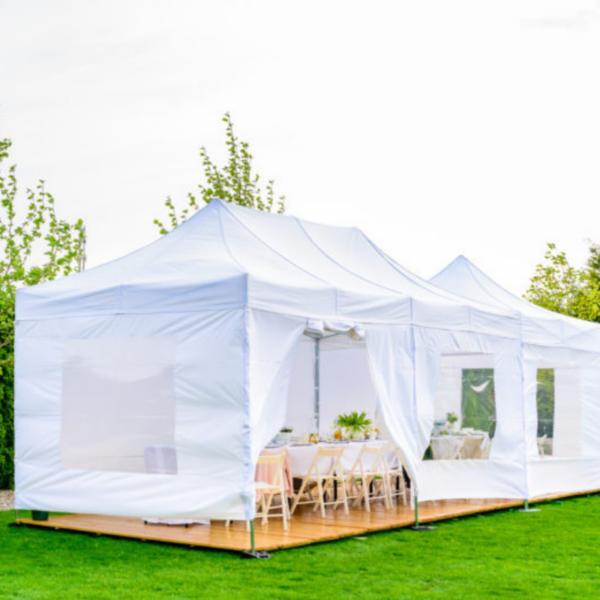 Location tonnelle  3*6m (idéal pour apéritif)