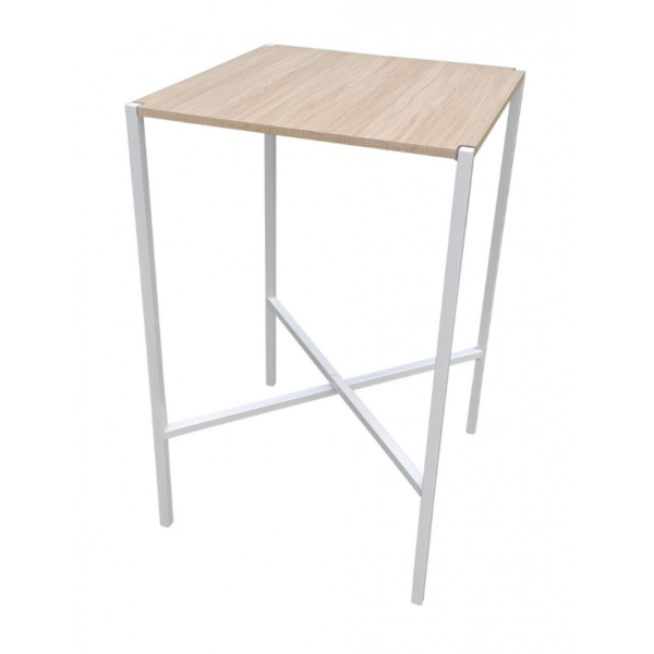 Table mange-debout PIKO - Blanc