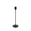 10 Location bougeoir fin Noir - H 26 cm