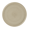 Assiette plate SELVA grey- D28cm