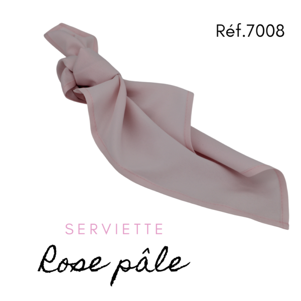 Serviette en tissus - Ivoire