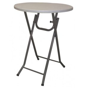 Location table mange-debout diamètre 80cm