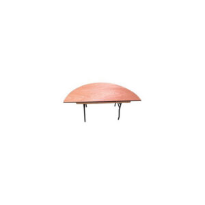 Location table demi-ronde D 122 cm