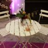 Location table square pliante