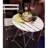 Location table square pliante