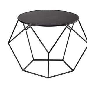 Location table basse métal noir