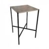Table mange-debout PIKO - Noir