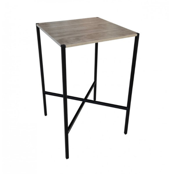 Table mange-debout PIKO - Noir