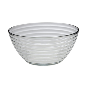 Saladier en verre D 29 cm