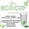Location ECOCUP 25cl / 30cl