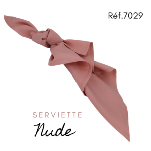 Serviette en tissus - Nude