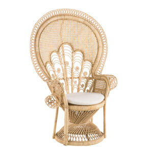 Location Fauteuil Emmanuelle en rotin