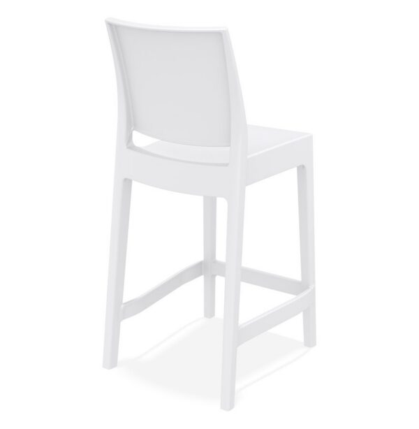 Location tabouret Nova blanc