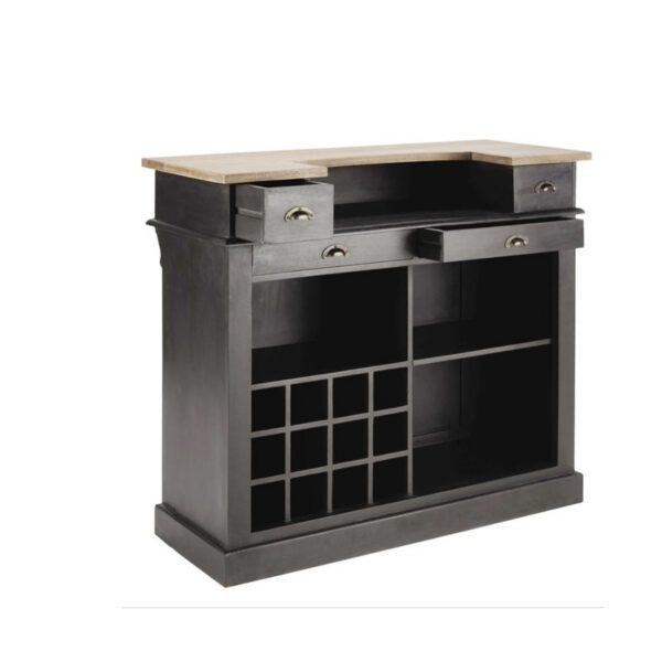 Location bar vintage noir