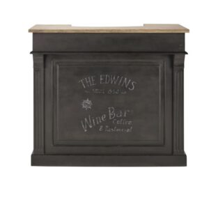 Location bar vintage noir