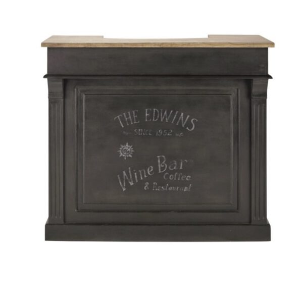 Location bar vintage noir