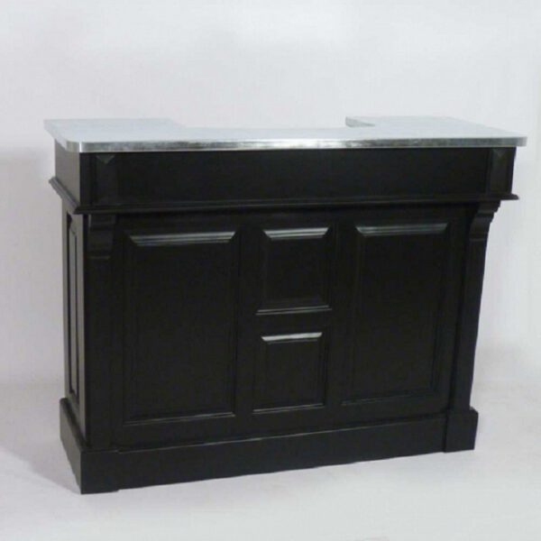 Location bar vintage noir