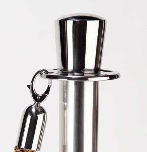 Location cordon blanc finition chrome