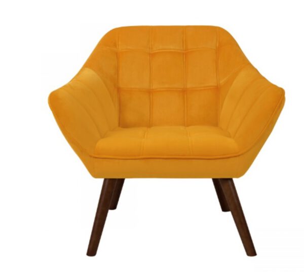 Location fauteuil design jaune