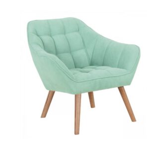 Location fauteuil design vert eau