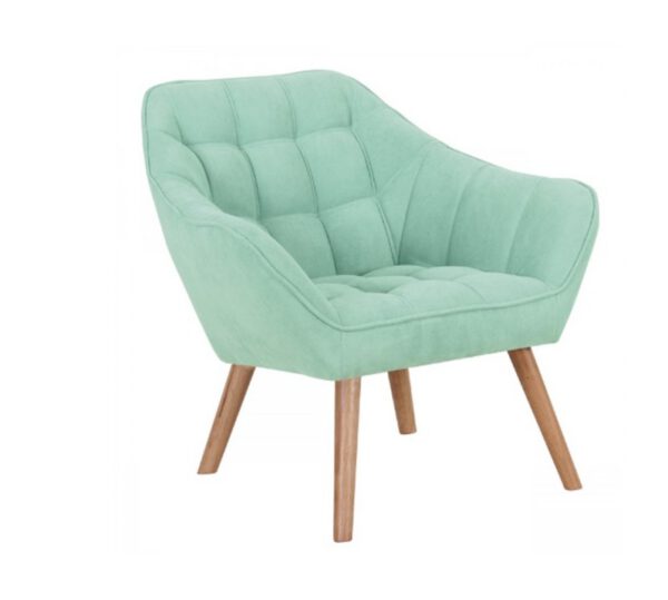 Location fauteuil design vert eau