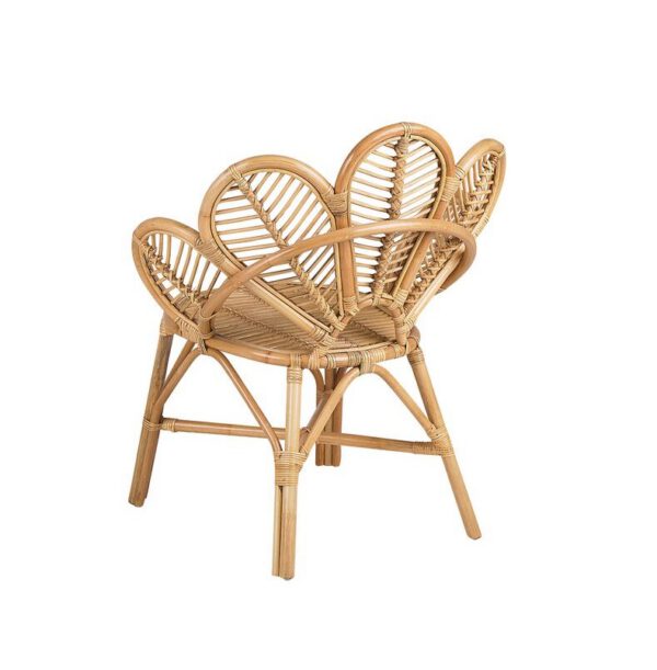 11147-1 Location fauteuil en rotin Paon