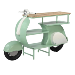 Console type VESPA Sauge Vintage