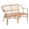 Banquette en rotin JANE