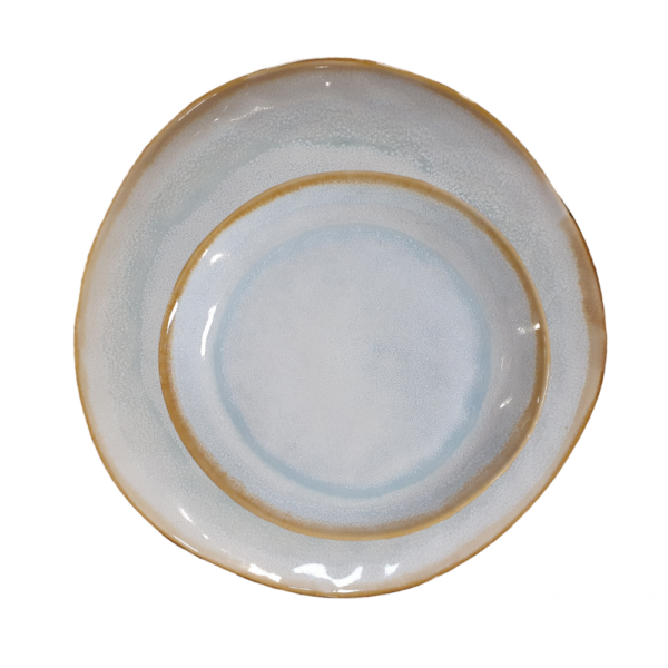 Location assiette plate ACQUA D21cm