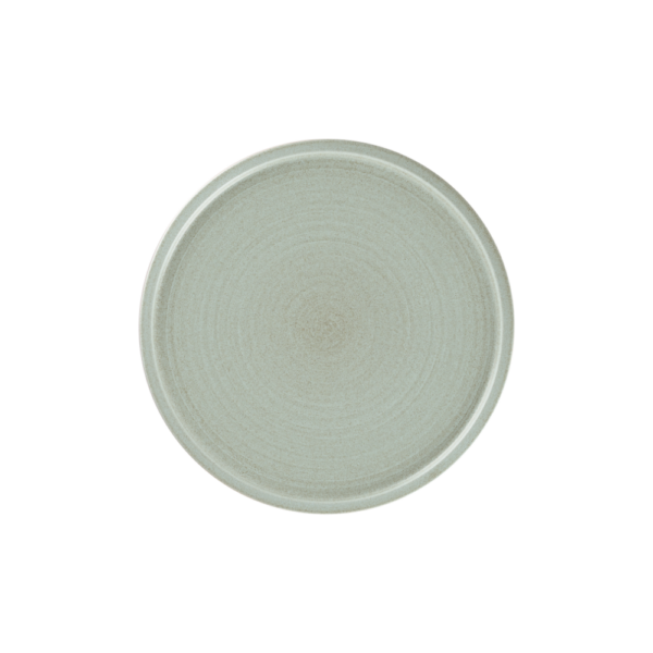 Assiette plate SELVA green- D24cm