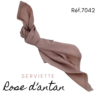Serviette en tissus - Ivoire