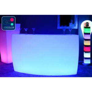 Location bar lumineux arrondi L193cm
