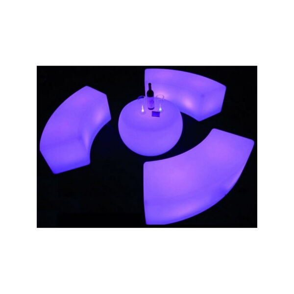 Location banc lumineux