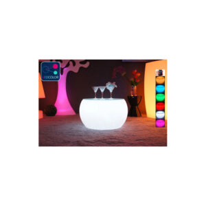 Location table basse lumineuse