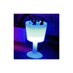 Location seau a champagne sur pied